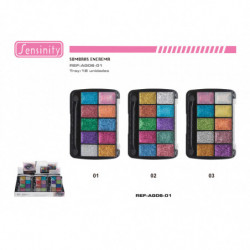 S.CREMA GLITTER 18/U SENSINITY