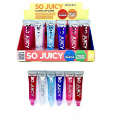 LIP GLOSS SO JUICY 24/U...