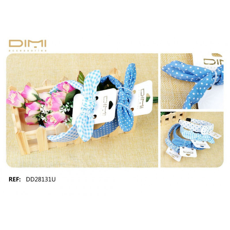 DIADEMAS C/LAZO 12/U DD28131U DM