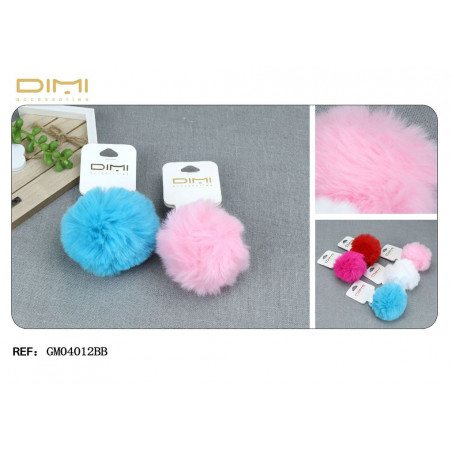 COLETERO POMPOM 8CM 24/U GM04012BB DM