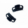 PINZA DE PELO NGR 9CM 12/U 213485-3 N.B