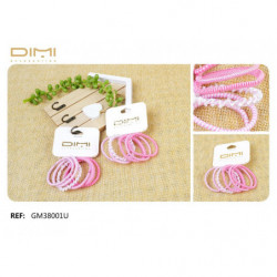 6 GOMAS PINK 12/U GM38001U