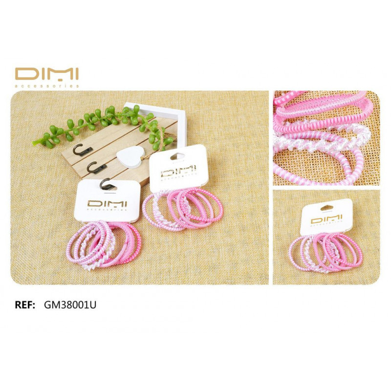 6 GOMAS PINK 12/U GM38001U