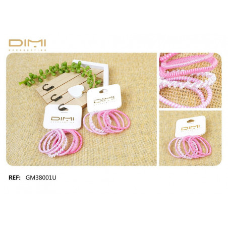 6 GOMAS PINK 12/U GM38001U