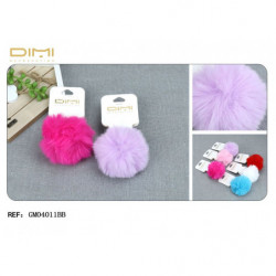 GOMA POMPON 7CM 24/U...
