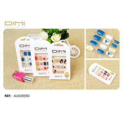 UÑAS POSTIZAS 12/U AU02059D DM