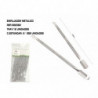 EMPUJADOR CUTICULAS METAL 12/U