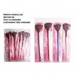 BROCHA FORMA ABANICO 12/U