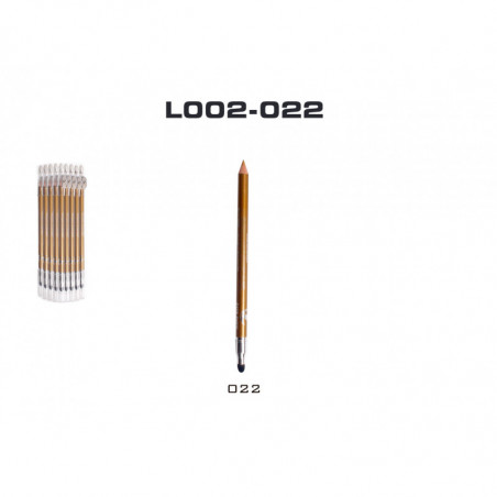 LAPIZ DE OJOS DORADO 24/U