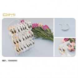 PENDIENTES AROS 4.5CM 12/P...