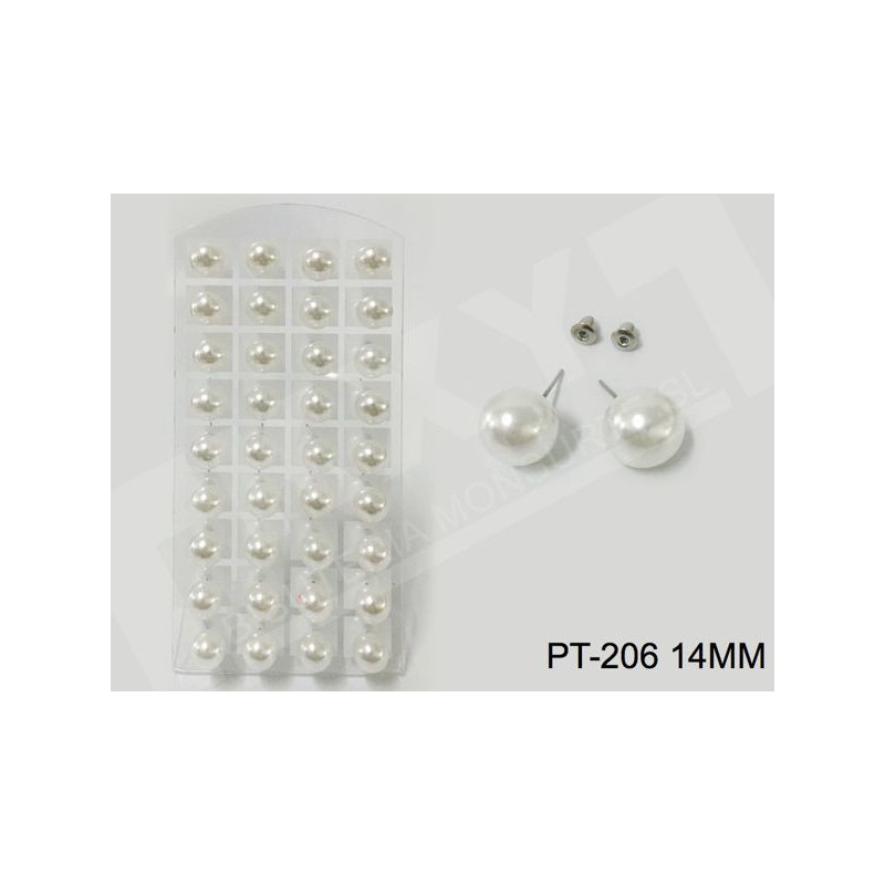 PEND.14MM BLANC 18/P M