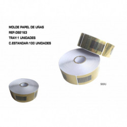 500U MOLDE PAPEL