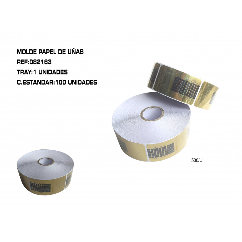 500U MOLDE PAPEL