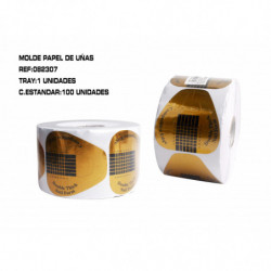 500U ROLLO MOLDE PAPEL
