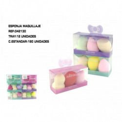 PACK 3 ESPONJA DE MAQ.6/U
