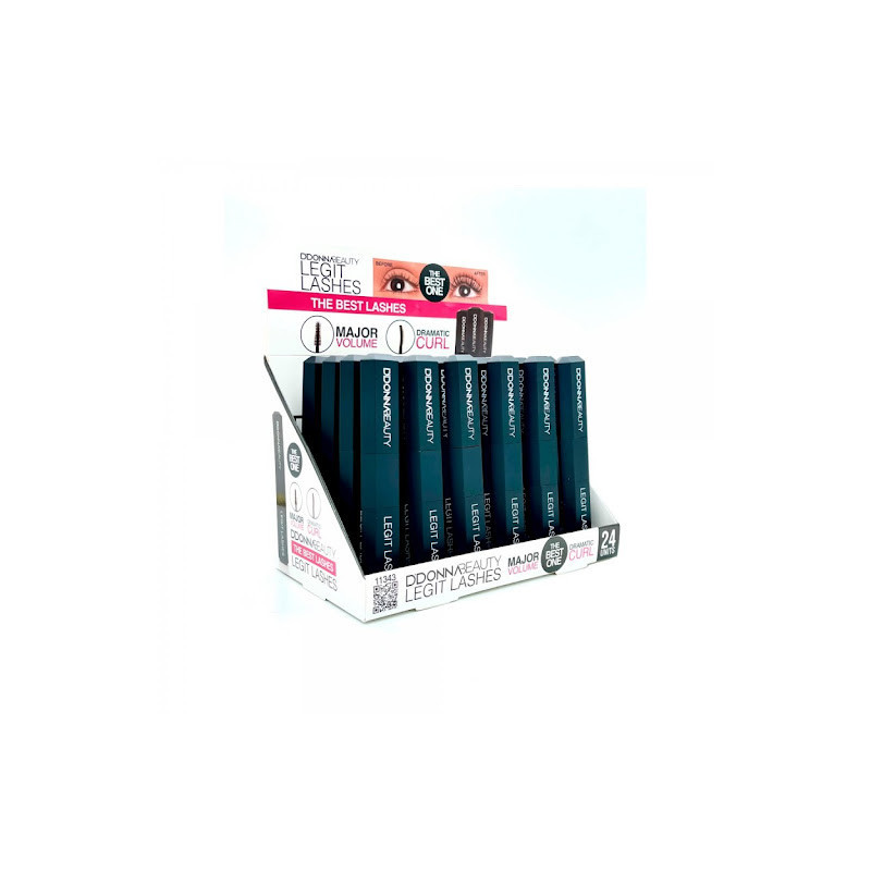 MASCARA BEAUTY LEGIT LASHET 24/U 11343 DD