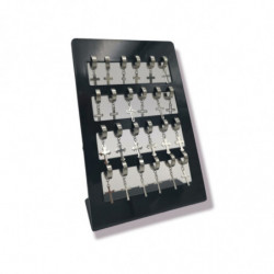 PENDIENTES CRUZ 12/P 2509