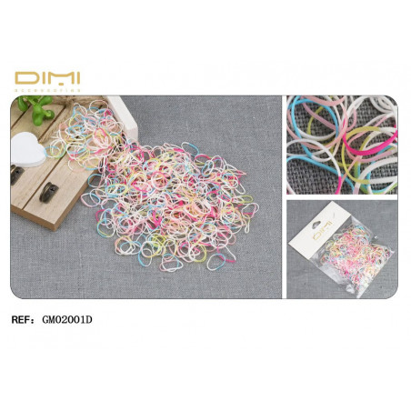 GOMITAS DE COLOR 24/U GM02001D DM