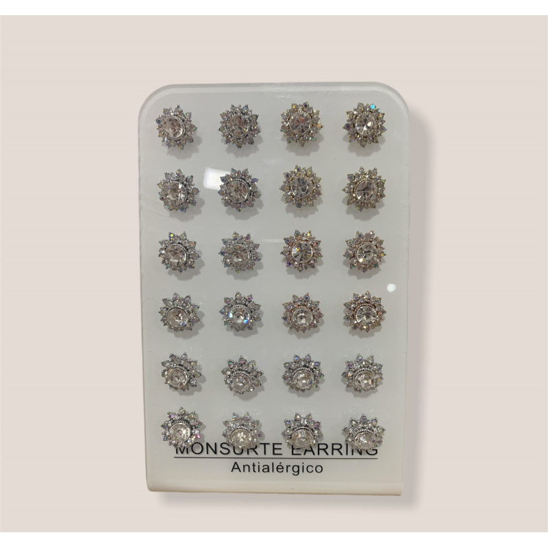 PENDIENTES ANTIALERGIC 12/P CAS