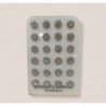 PENDIENTES ANTIALERGIC 12/P CAS