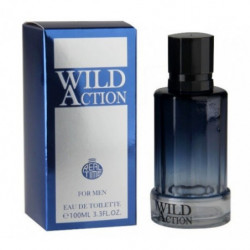 WILD ACTION MEN 100ML R.T