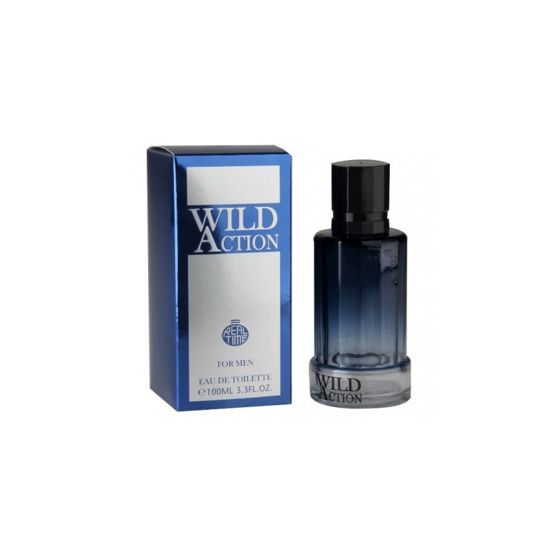 WILD ACTION MEN 100ML R.T