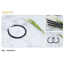 PACK 3 DIADEMAS NGR 5CM...