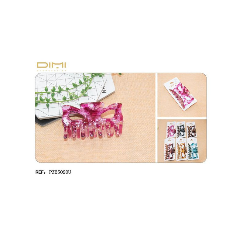 PINZA DE PELO 8.5CM 12/U PZ25020U DM
