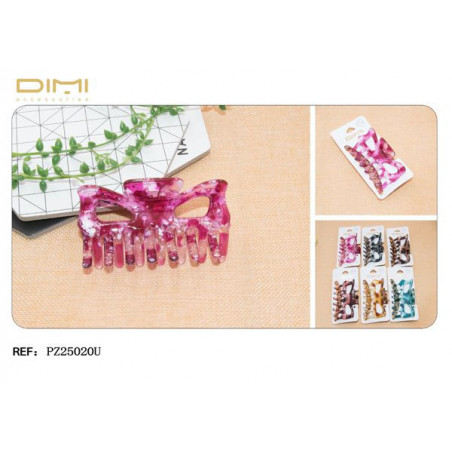 PINZA DE PELO 8.5CM 12/U PZ25020U DM