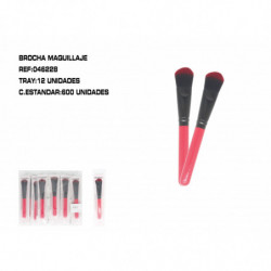 BROCHA DE MAQUILLAR 12/U