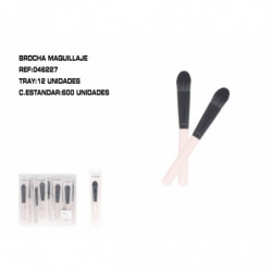 BROCHA DE MAQUILLAR 12/U