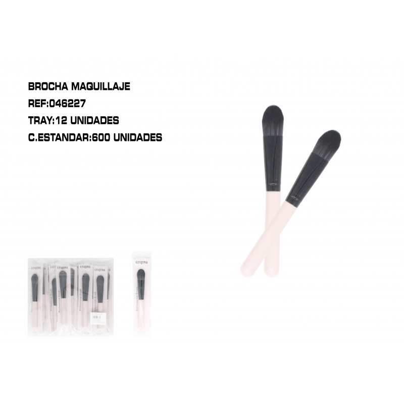BROCHA DE MAQUILLAR 12/U