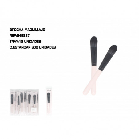 BROCHA DE MAQUILLAR 12/U