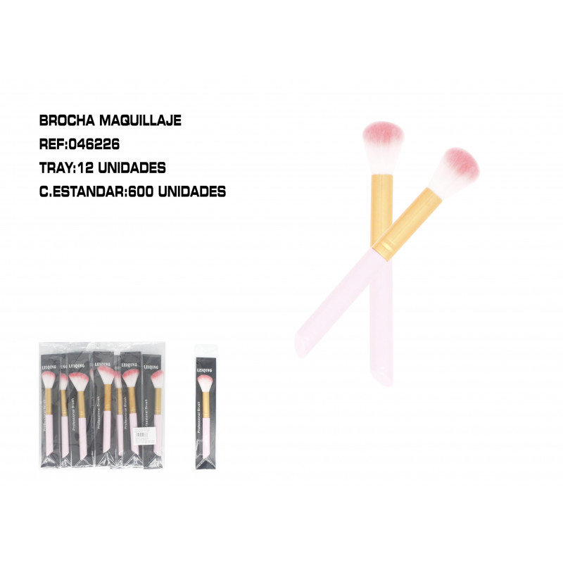 BROCHA DE MAQUILLAR 12/U