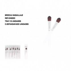 BROCHA DE MAQUILLAR 12/U
