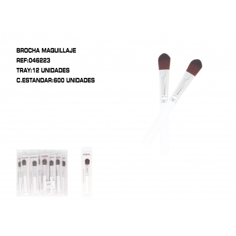 BROCHA DE MAQUILLAR 12/U