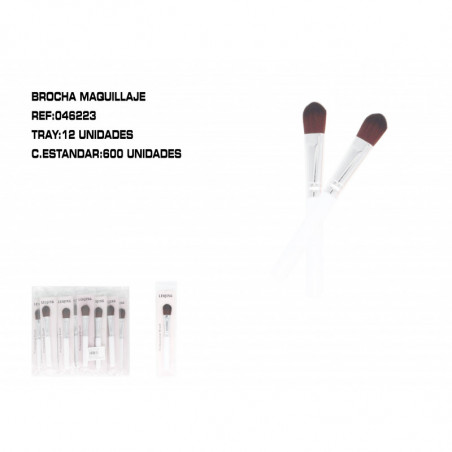 BROCHA DE MAQUILLAR 12/U