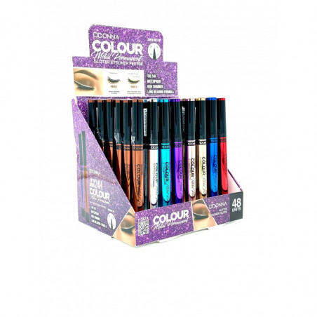 EYELINER COLOR METAL PERM. GLITTER 48/U 11247A