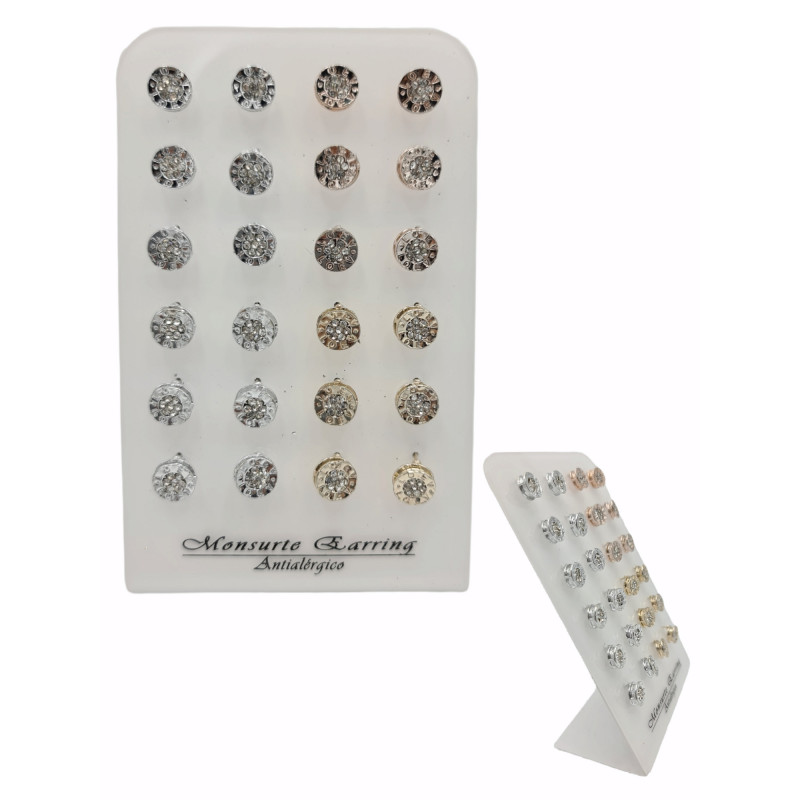 PENDIENTES ANTI-ALERGIA 12/P 13294 CAS