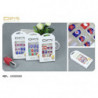 UÑAS POSTIZAS 12/U AU02056D DM