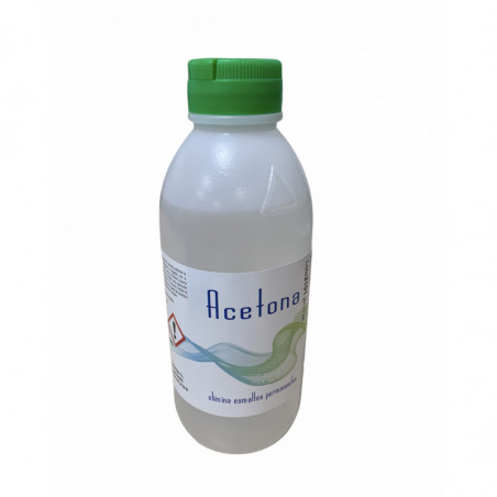 ACETONA USO PROFESIONAL 250ML 12/U LINSA