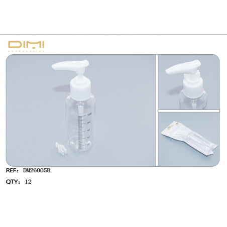 B.DOSIFICADOR 100ML 12/U DM26005B DM