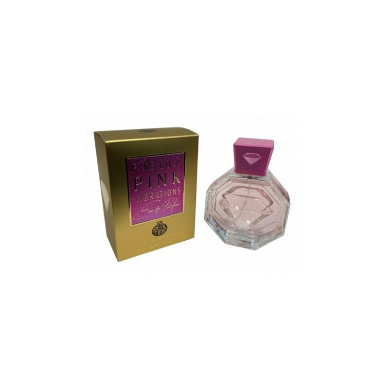 FIND GOLD PINK VIBRATION WOMEN R.T