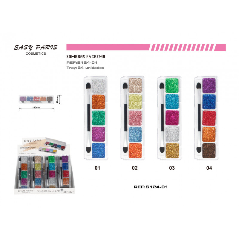 SOMBRA DE OJOS CREMA 24/U