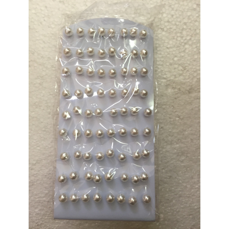 PEND.18CM CLIP M/PERLA 12/P MONS