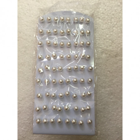 PEND.18CM CLIP M/PERLA 12/P MONS