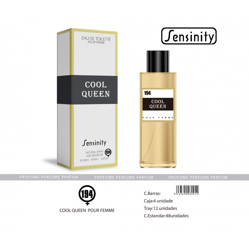 COOL QUEEN POUR FEMME