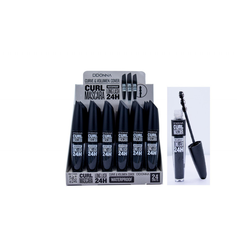 MASCARA WATERPROOF CURL 24/U 11339A DD