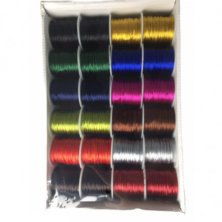 COLA RATON FINO COLOR 5M 24/U 25476-2 NB