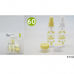 SET DE VIAJE DECORADA 60ML...